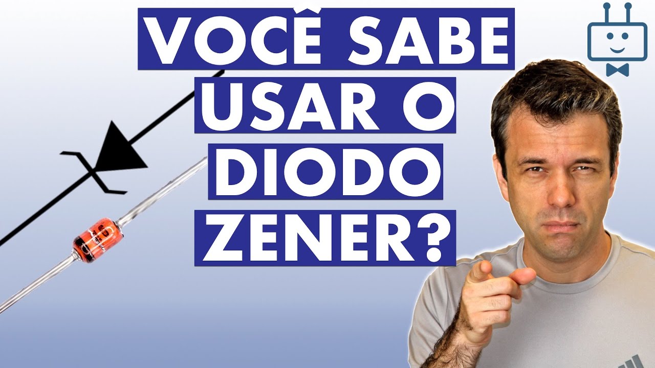 Como Usar um DIODO ZENER como REGULADOR DE TENSÃO | Eletrônica Básica