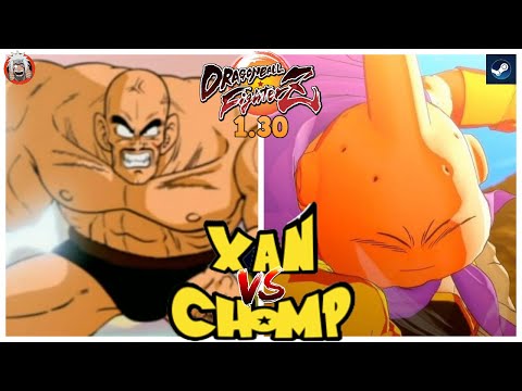 DBFZ Xan vs Chomp - Crazy Fights! - Ver 1.30