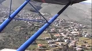 preview picture of video 'Agrinio Ultralight Fly Πετώντας στο Αγρίνιο (9-1-2005 Στάνος-Κατούνα) by (Jian Ku)'