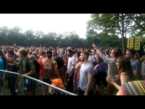 Unity Day Leeds 2016 - Iration Steppas Sound System play Gypsy Dub - Weeding Dub ft Ras Divarius.