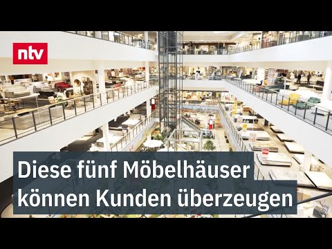 Diese fünf Möbelhäuser können Kunden überzeugen - Beratung und Service im Test