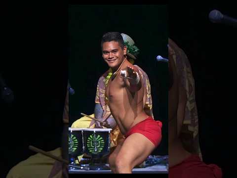 💯🔥 Dancing with injury during Tahitian Dance Finals, strong performance by Moanatea👏🏼 #dance #shorts