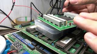 Quiz & Dragons CPS1 Arcade PCB Repair
