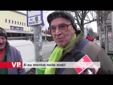 S-au montat noile staţii