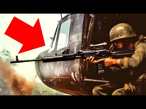 The Helicopter Shot Down a Fighter Plane