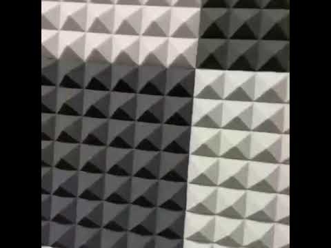 Pyramid Acoustic Foam