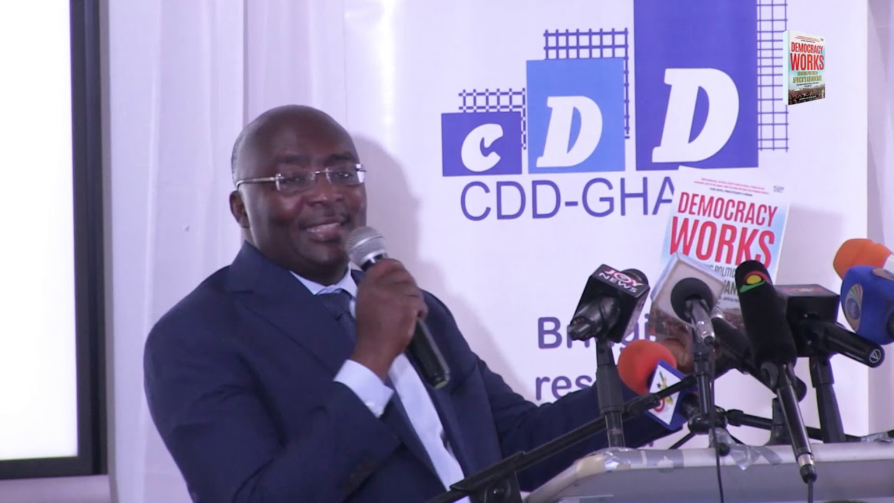 WATCH: H.E. Dr. Mahamudu Bawumia, Vice President of Ghana