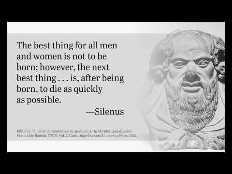 Friedrich Nietzsche: The Wisdom of Silenus