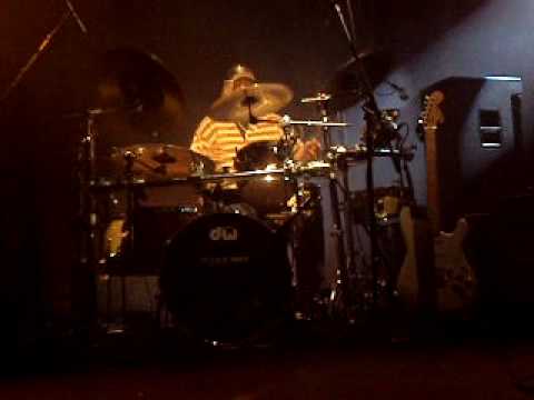 Raymond Weber drum solo @ Highline Ballroom (04.01.10)