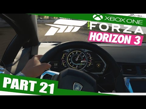Forza Horizon 3 Walkthrough PART 21 (XBOXONE✔) German Gameplay Walkthrough 1080p HD