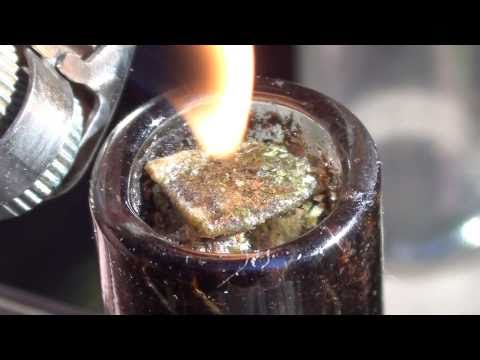 FunkMasta Kush Smoking Finger Hash