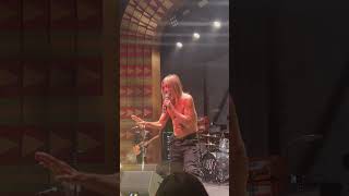Iggy Pop - Strung Out Johnny live in Los Angeles at the Regent Theater on April 20th, 2023