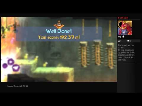 Rayman legends part 51 the game goes into bitch mode