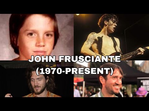 The Evolution of John Frusciante (1970-Present)