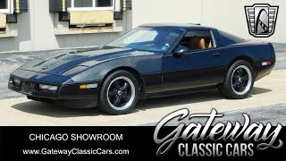 Video Thumbnail for 1988 Chevrolet Corvette Coupe