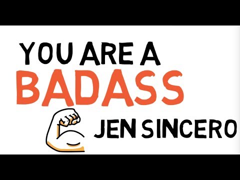YOU ARE A BADASS | JEN SINCERO | ANIMATED BOOK SUMMARY