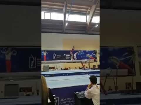 Zlata Osokina balance beam All around final Russian junior championships 2023