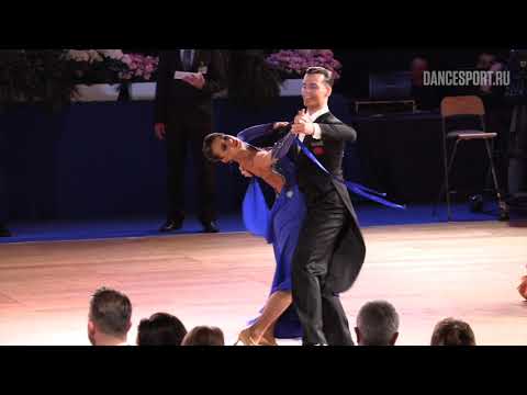 Earle Williamson - Veronika Myshko UKR, English Waltz, WDSF World Open Standard 2019