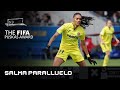 Salma Paralluelo Goal vs Barcelona | FIFA Puskas Award 2022 Nominee
