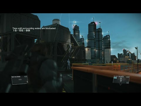 METAL GEAR SOLID V: THE PHANTOM PAIN Level 78 FOB Perfect Stealth No Kills