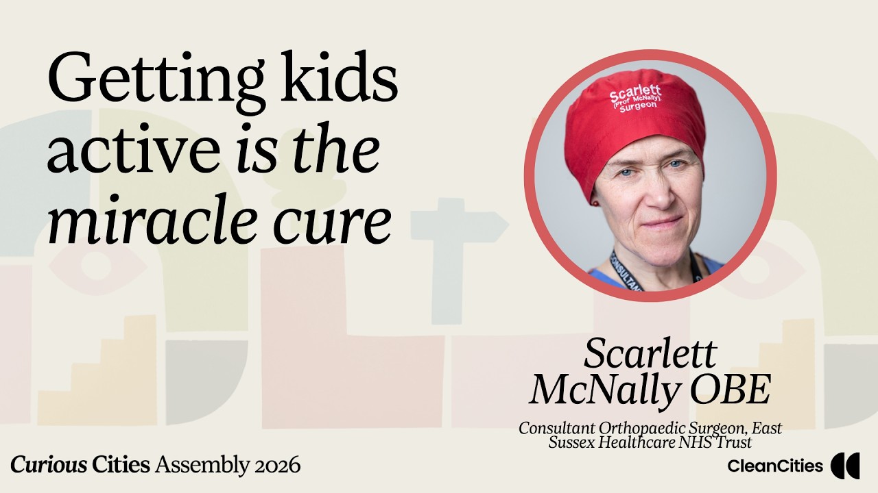 Getting Kids Active is the Miracle Cure