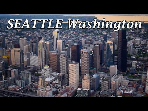SEATTLE Washington USA - City Driving Tour in July 2022 | Life in Seattle WA