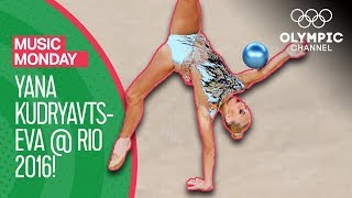 Yana Kudryavtseva's iconic Rhythmic Gymnastics performance at Rio 2016 | Music Monday