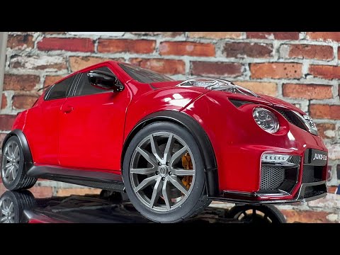 WOOOW!!!👍💖 | NISSAN JUKE-R 2.0 | 1/18 DIECAST | AUTOART | CINEMATIC REVIEW BY  MODEL CAR