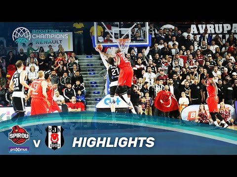 Proximus Spirou (BEL) v Besiktas Sompo Japan (TUR) - Highlights - Basketball Champions League