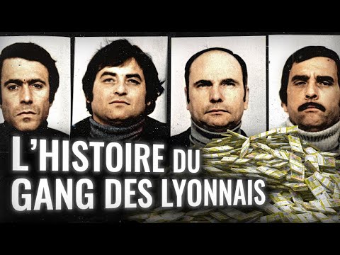 Les Braqueurs au hold-up à 1 Milliard (Le Gang des Lyonnais)