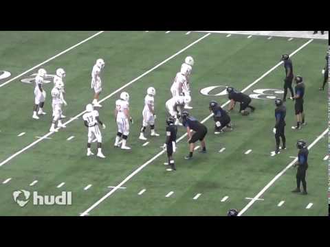 Akel Beard_2014_Hudl Football Highlights