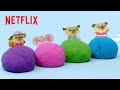 Learn Colors with Chip & Potato Sand 😄 Netflix Jr