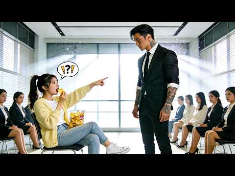 No One Can Make the Cold President Smile… Until a Girl Points at Him with Fries!