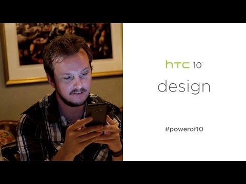 HTC 10: Design