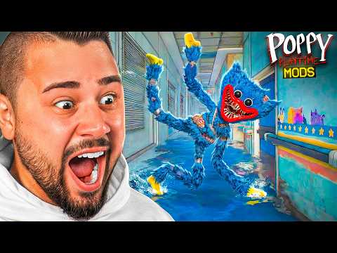 MODS in POPPY PLAYTIME 5..