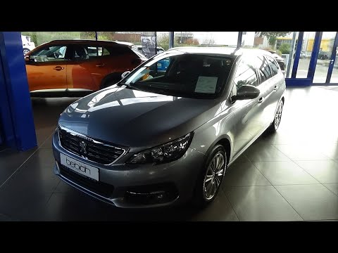 2021 Peugeot 308 SW Allure BlueHDi 130 - Exterior and Interior - Auto Bebion Magstadt