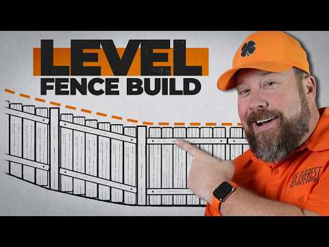 How To Build Fence On Uneven Ground