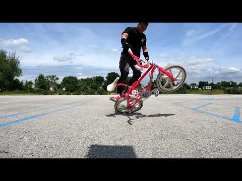 First Time Out on a 1987 GT Pro Freestyle Tour!