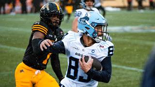 Game Highlights Presented by Coinbase | Preseason Week 2 Toronto at Hamilton, May 23, 2026