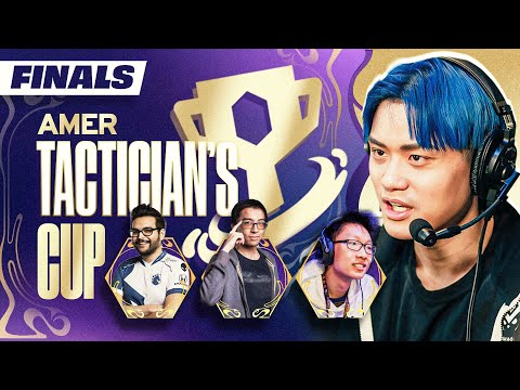 AMER Tactician’s Cup I FINAL DAY Costream Ft. Kurumx, ImRiveting, and Phoenixaa! | Frodan Set 16 VOD