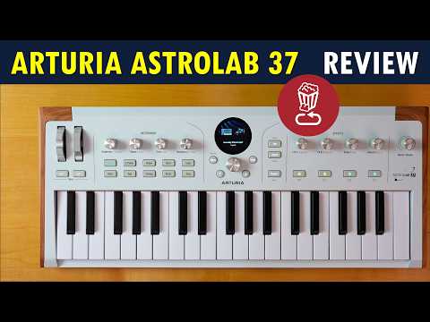 Arturia Astrolab 37 vs 61/88 // and a cheat to give it more hands-on control // Review, tutorial