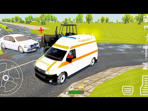 Ambulance Doctor - Driver Simulator # 1 - Emergency Rescue Van - Android Gameplay