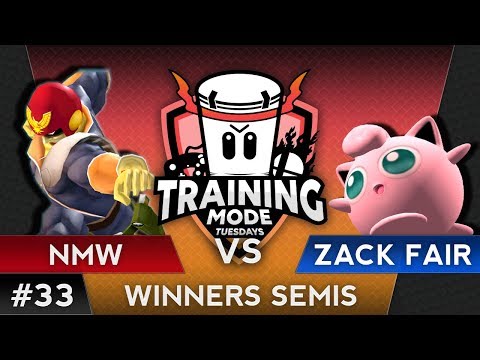 TMT 33 -  Epic NMW (Falcon) VS Zack Fair (Puff) - SSBM Winners Semis - Smash Melee