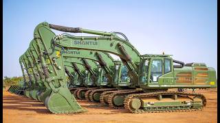 Infrastructures routières: Le Président du Faso un important lot d'engins à Faso Mêbo