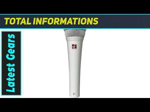 sE Electronics V7-White: The Best Handheld Mic for Pristine Vocals?