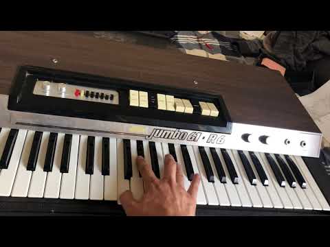 GEM Jumbo 61 R6 vintage electric organ