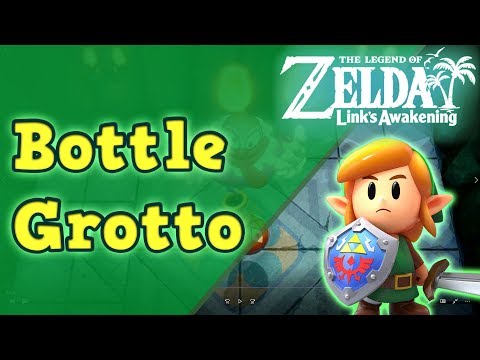 Bottle Grotto Dungeon Guide | Zelda: Link's Awakening for Switch (2019 Remake)
