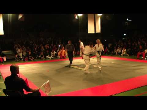 Anca Monica Dan (ROU) - Priscilla Lambregtse (NED), -60kg, round 1&2, last 4, Dutch Open 2011