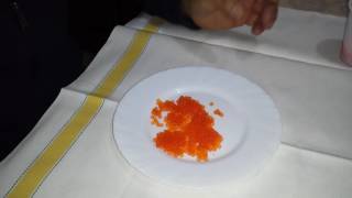 Mangereste uova di trota