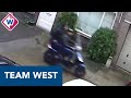 Brutale tasjesroof vanaf rijdende scooter - Team West